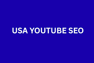 do professional youtube seo as an expert