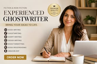 be fiction self help ebook ghostwriter christian romance, children story book