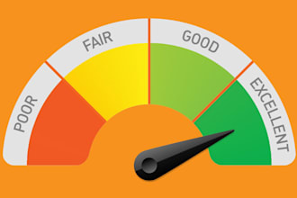 fix your credit, remove inquiries, charge off, late payment on 3 credit bureau