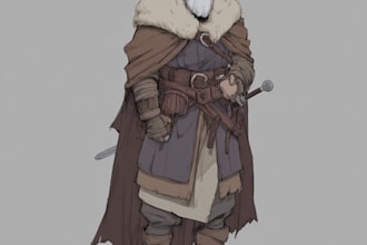 dnd, fantasy character and dnd character