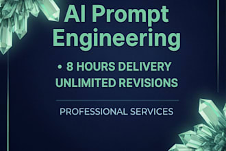 create custom chatgpt prompts and expert ai prompt engineering solutions