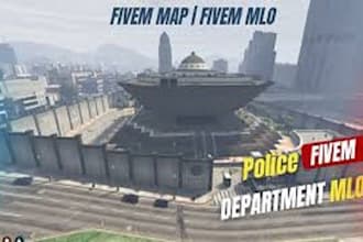 design unique mlo interiors, maps, and props tailored for fivem