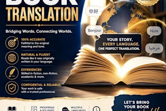 book translation ebook translation to german english spainsh italian arabic