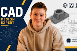 product manufacturing drawings, cnc machining drawings, engineering cad