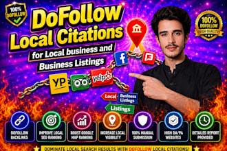 create high quality local citations and directory submission