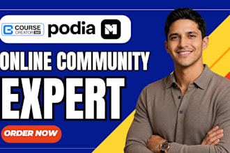 mighty network setup online course creator 360 membership website cc360 podia