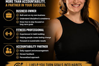 help you stay accountable and build consistent habits