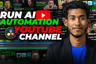 build your ai automation youtube channel with your avatar and voice clone