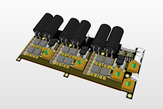 design bldc motor controller pcb esc, power electronics, motor driver, ev boards
