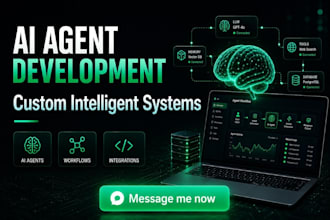 build custom ai agents and multi agent systems