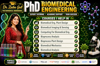 biomedical plant design imaging sensing computing mechanics bioprocess analysis