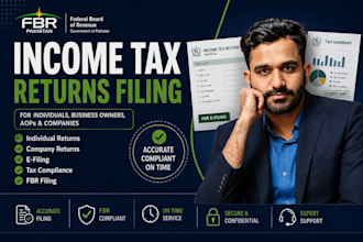 file pakistan income tax returns for individuals and companies