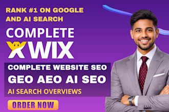 optimize monthly website GEO aeo SEO local and off page backlink building