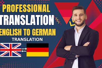 translation english to german and german to english