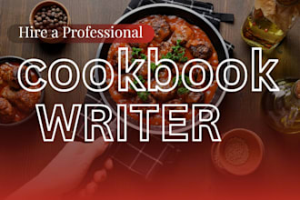 write and design a stunning cookbook or recipe book