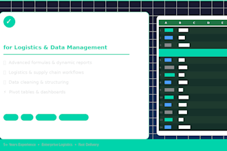 create a custom excel template