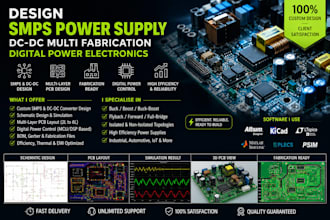 design smps power supply dc dc mullti fabrication digital power electronics