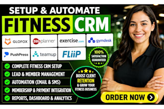 setup glofox zen planner exercise com gymdesk pushpress teamup fliip fitness crm