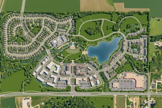 create mall map, stadium seating map, real estate map, warehouse map, office map