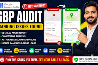 audit your google business profile and find local ranking issues