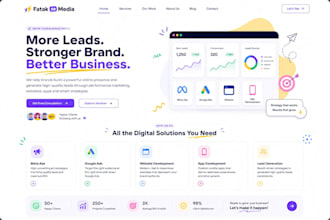 generate a high converting website