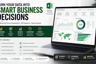 excel dashboard google sheets vba automation data analysis and KPI reports pro