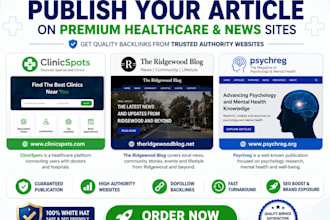 post on clinicspots,com theridgewoodblog,net psyching,org