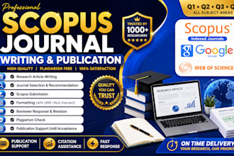 write, format, publish in scopus q1 q2 q3 q4 ssci google scholar journal