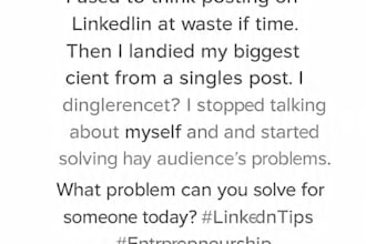 write engaging linkedin posts for ceos