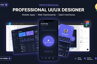 design and develop modern web and mobile applications