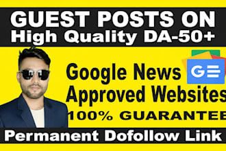 write and publish guest posts, guest posting with SEO dofollow backlinks