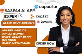 convert base44 to ios and andriod app capacitor migrate base44 to wordpress