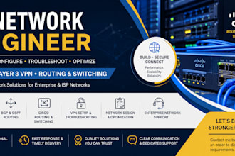 design, configure, and optimize IP networks