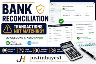 reconcile bank statements in quickbooks xero bookkeeping