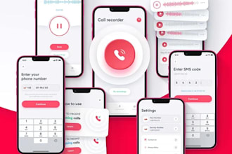 call recording app, recording app, meeting app, zoom clone with ai transcription