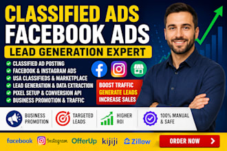 promote your business with classified ads and meta ads