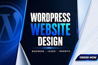 wordpress website design handyman website hvac plumbing  website roofing website
