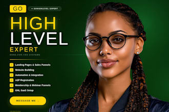 go high level landing page funnels gohighlevel claude html ai automation n8n ghl