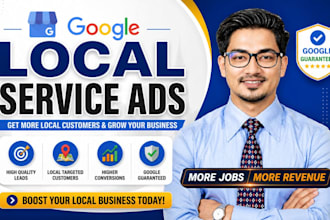 expertly manage google ads for plumbing, hvac, cleaning and home services