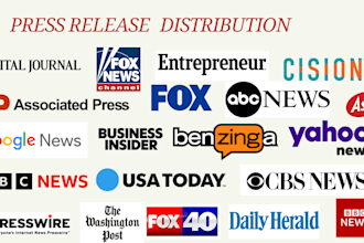 do press release distribution, press release writing, press release distribution