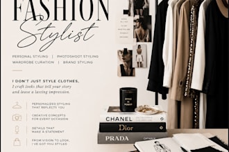 be your fashion stylist, personal shopper, online shopper, image consultant