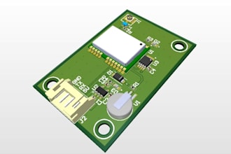 design automotive ecu pcb, can bus, obd2, ev bms power board in kidcad