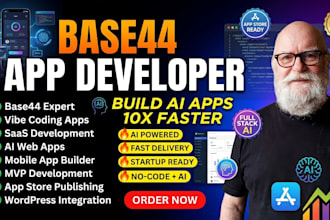 base44 expert vibecoding base44 app base44 website to wordpress app store base44