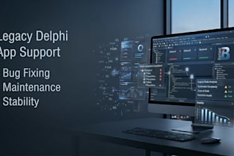 fix, maintain, or debug your legacy delphi desktop application