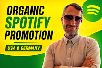 do organic USA spotify music promotion german promotion