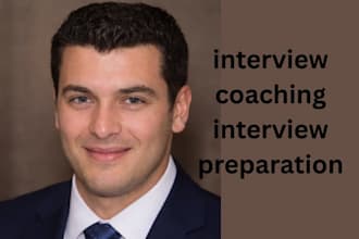 provide interview coaching interview preparation