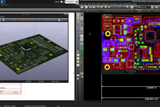 design esp32 iot pcb for automotive, battery powered and low power systems