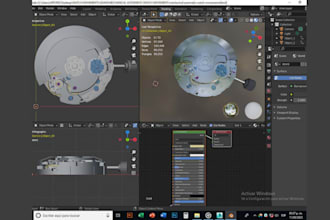 create manufacturing ready watch cad design with technical drawing and rendering