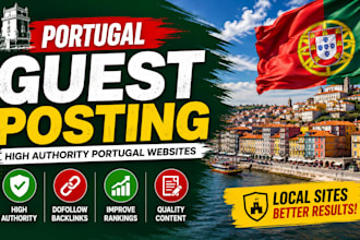 provide portugal guest posts for SEO and high quality backlinks