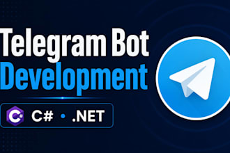 develop a custom telegram bot using c sharp